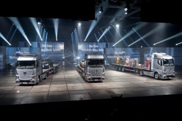 Neue Generation Mercedes-Benz Actros