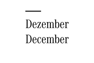 December