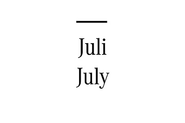 July