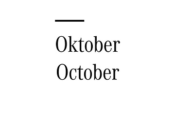 Oktober