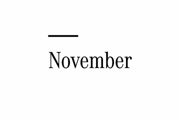 November