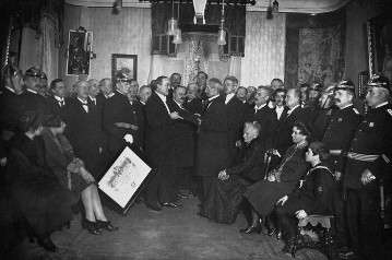 Carl Benz becomes an honorary citizen of Ladenburg