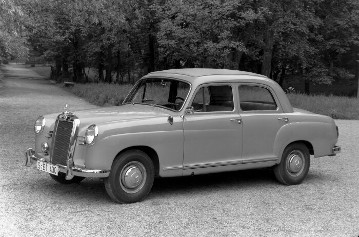 180 a / W 120 B II, 1957 - 1959