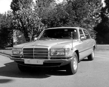 350 SEL (special protection version) / V 116 E 35, 1978 - 1980