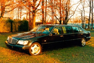 S 600 Pullman limousine / V 140 E 60 Pullman, 1996 - 2000