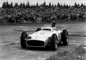 Fangio Formula One world champion ahead of time