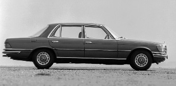 450 SEL / V 116 E 45, 1973 - 1980