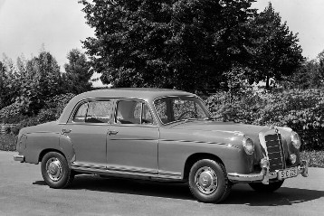 220 S / W 180 II, 1956 - 1959