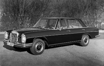 280 SEL 4.5 / W 108 E 45, 1971 - 1972