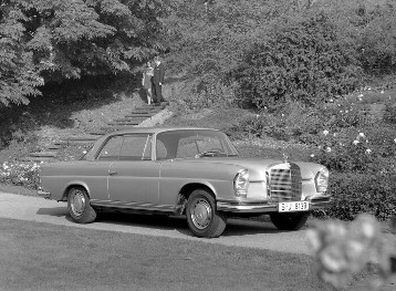 280 SE Coupé / W 111 E 28, 1968 - 1971