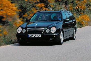 E 430 station wagon / S 210 E 43, 1999 - 2003