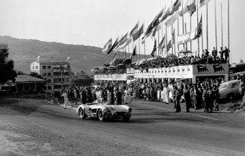 Targa Florio: victory with one-point lead