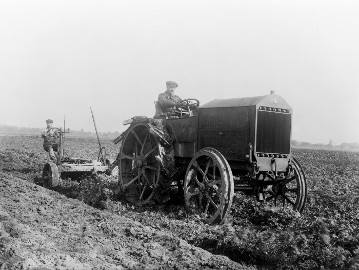 Benz & Cie. complete farm tractor