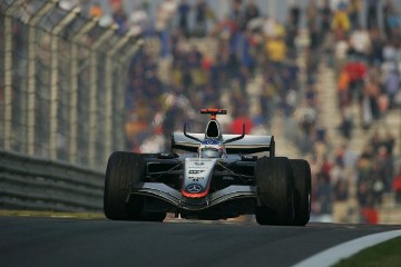 Formula One: second place for McLaren-Mercedes