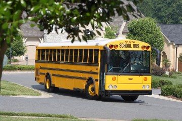 Order for 130 school buses with natural gas drive