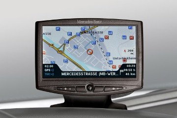 Neues Truck-Navigationssystem für Mercedes-Benz Lkw