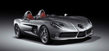 Concept BlueZERO und SLR Stirling Moss