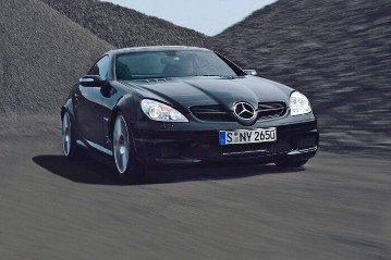 SLK 55 AMG Black Series, 2006 - 2007