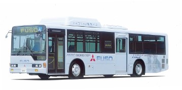 Hybrid regular-service bus goes into production in Japan