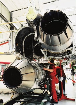 MTU aeroengines division sold