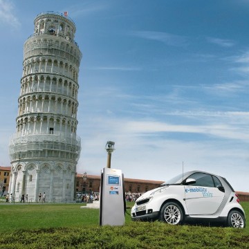 e-mobility Italy: Zusammenarbeit mit Enel