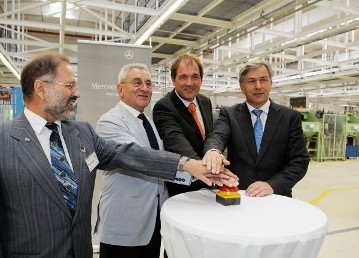 Photovoltaik-Anlage im Mercedes-Benz Werk Berlin