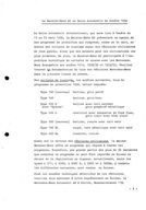 Presseinformationen 4. Februar 1958 (Französisch)