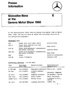 Press Information March 10, 1966