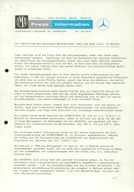 Press Information January 13, 1967