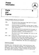 Presseinformationen März 1967