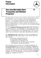 Presseinformationen September 1967