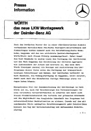 Presseinformationen 27. September 1967