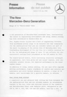 Presseinformationen 9. Januar 1968