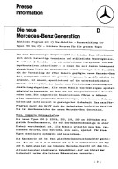 Press Information August, 1968