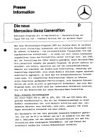 Presseinformationen Juni 1968