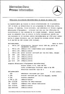 Press Information March 1971