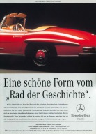 Advertising Mercedes-Benz Museum 1997