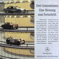 Werbeanzeigen DaimlerChrysler Classic 2000/2001