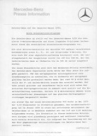 Presseinformationen 20. April 1972