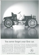 Werbeanzeigen Mercedes-Benz Museum 2001