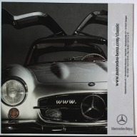 Werbeanzeigen Mercedes-Benz Museum 2001/2002/2003
