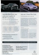 Werbeanzeigen Mercedes-Benz Kundendienst / Service 2007