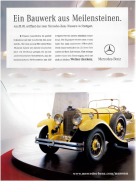 Werbeanzeigen Mercedes-Benz Museum 2006