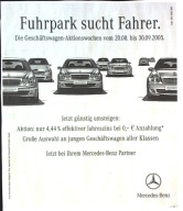 Werbeanzeigen Pkw 2005