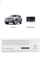 Werbeanzeigen Mercedes-Benz Financial 2008