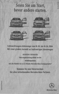 Advertising Passenger Cars 2006