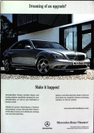Werbeanzeigen Mercedes-Benz Financel 2007