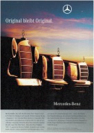 Advertising Mercedes-Benz Classic Center 2008/2009