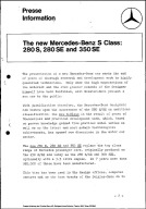 Press Information September, 1972