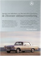 Werbeanzeigen Daimler Financial Services 2009/2011